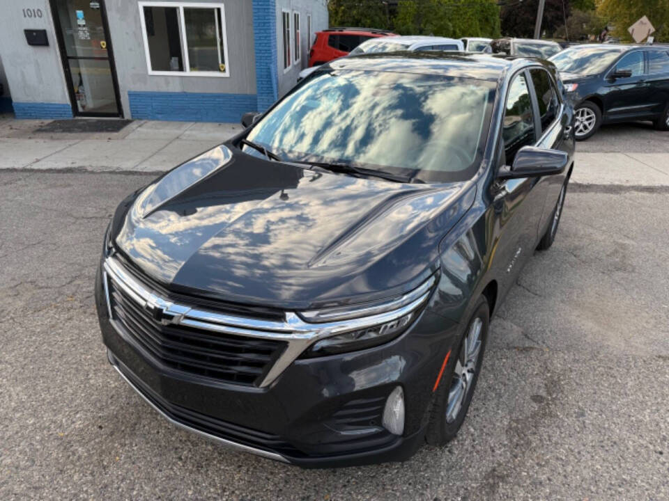 2023 Chevrolet Equinox for sale at ONE PRICE AUTO in Mount Clemens, MI