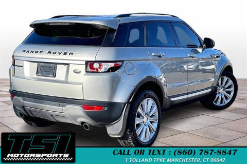 2014 Land Rover Range Rover Evoque Prestige