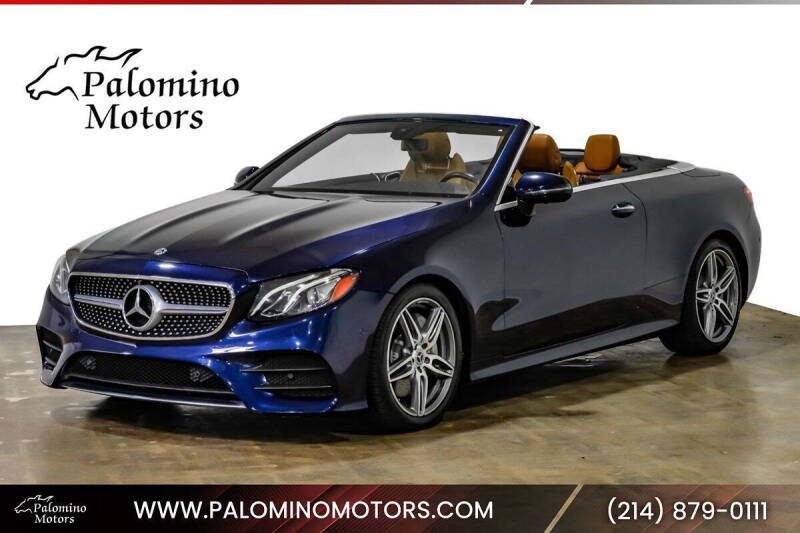2020 Mercedes-Benz E-Class E 450