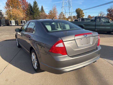 2012 Ford Fusion SE