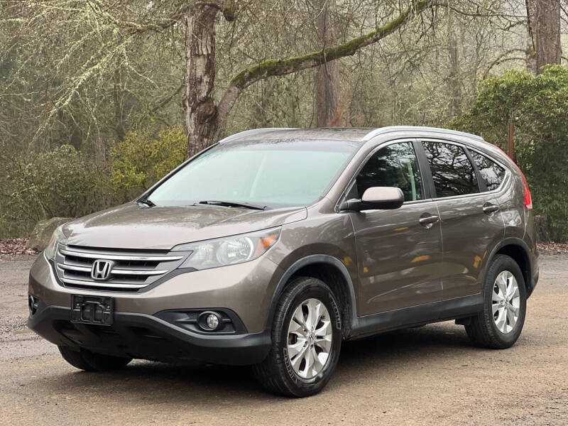 2012 Honda CR-V for sale at Rave Auto Sales in Corvallis OR