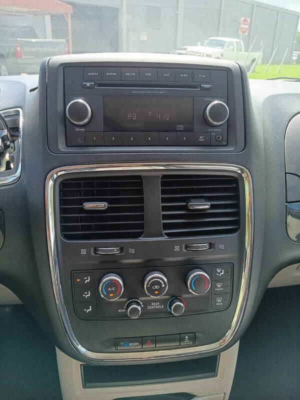 2015 Dodge Grand Caravan SE