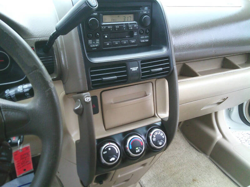 2005 Honda CR-V LX