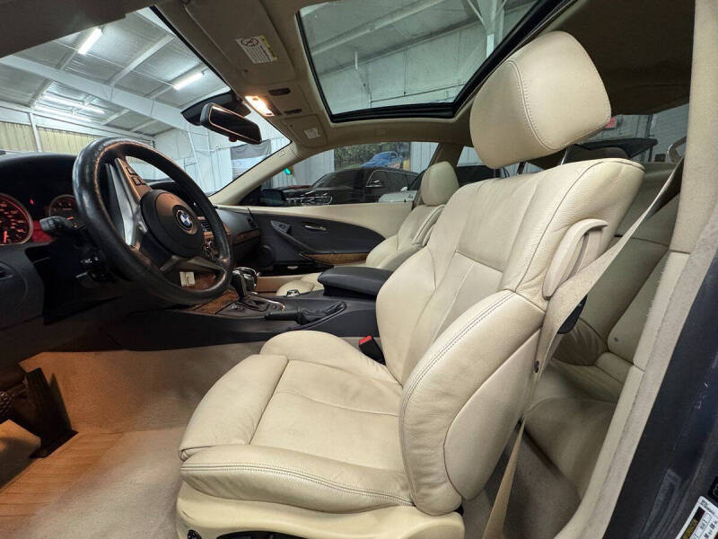 2005 BMW 6 Series 645Ci