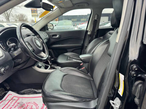 2018 Jeep Compass Latitude