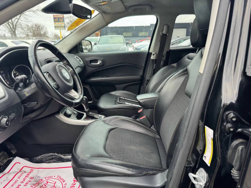 2018 Jeep Compass Latitude