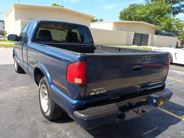 1999 Chevrolet S-10