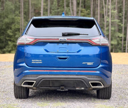 2018 Ford Edge Sport