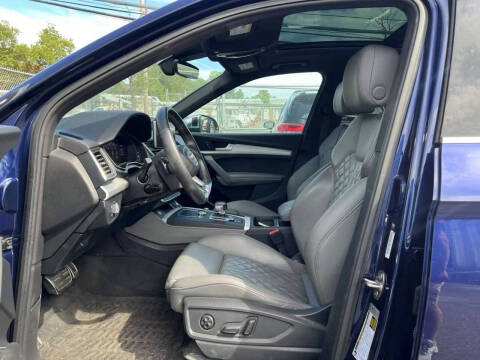 2019 Audi SQ5 3.0T quattro Premium Plus