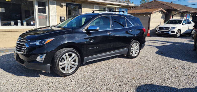 2018 Chevrolet Equinox for sale at ESELL AUTO SALES in Cahokia, IL