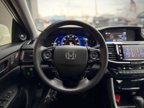 2017 Honda Accord Hybrid EX-L