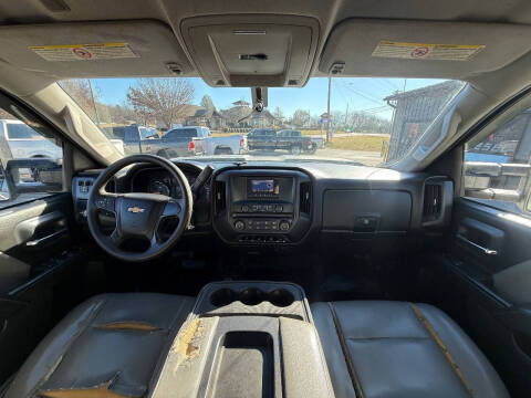 2015 Chevrolet Silverado 3500HD CC Work Truck