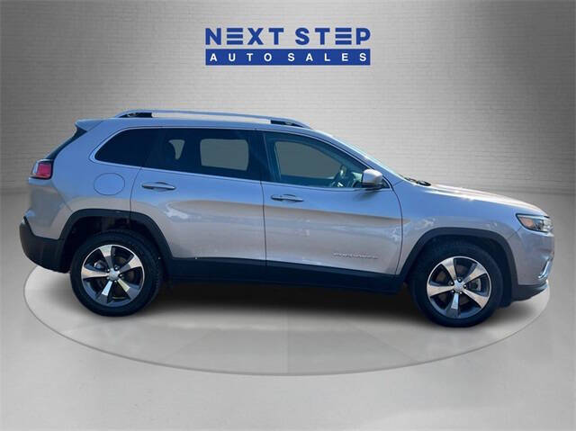 2019 Jeep Cherokee for sale at Next Step Auto Sales LLC in Kirtland, OH