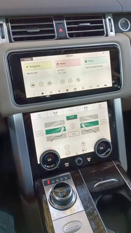 2021 Land Rover Range Rover