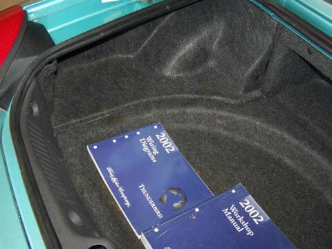 2002 Ford Thunderbird Deluxe