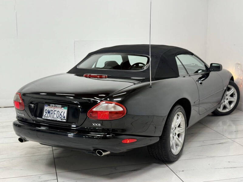 2000 Jaguar XK-Series XK8