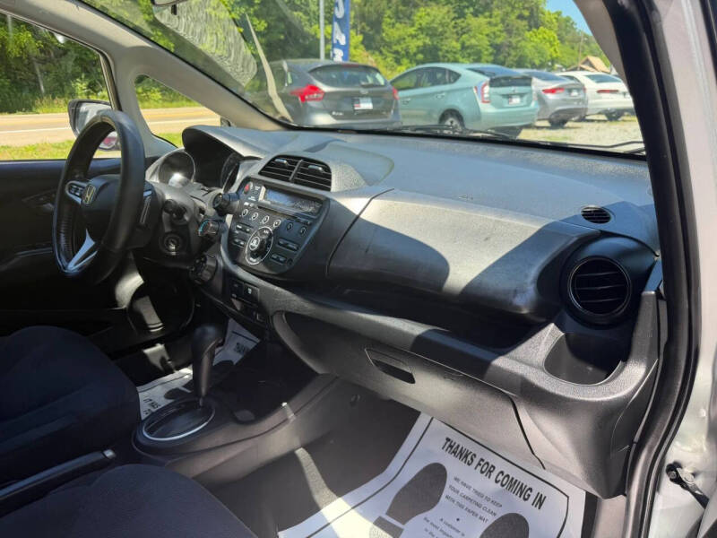 2013 Honda Fit Sport
