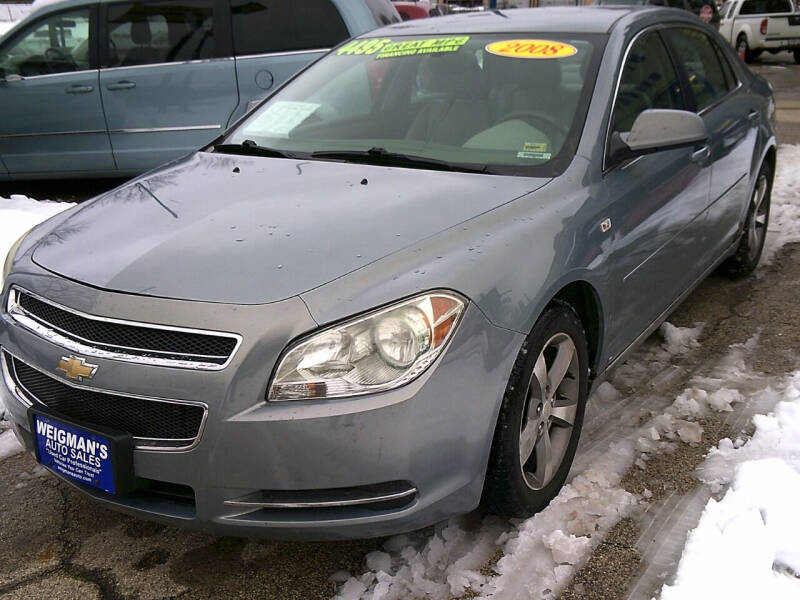 2008 Chevrolet Malibu for sale at Weigman's Auto Sales in Milwaukee WI
