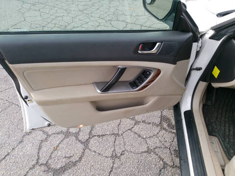 2008 Subaru Outback 2.5i Limited