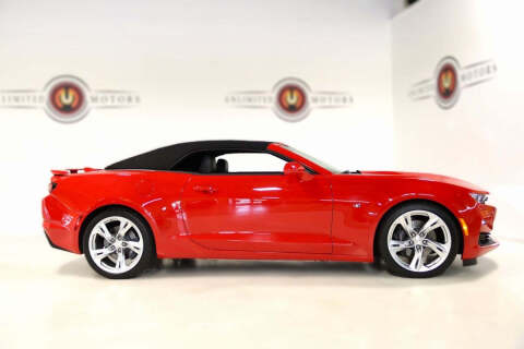 2022 Chevrolet Camaro SS