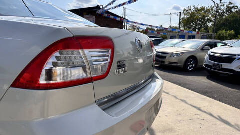 2008 Mercury Milan I-4