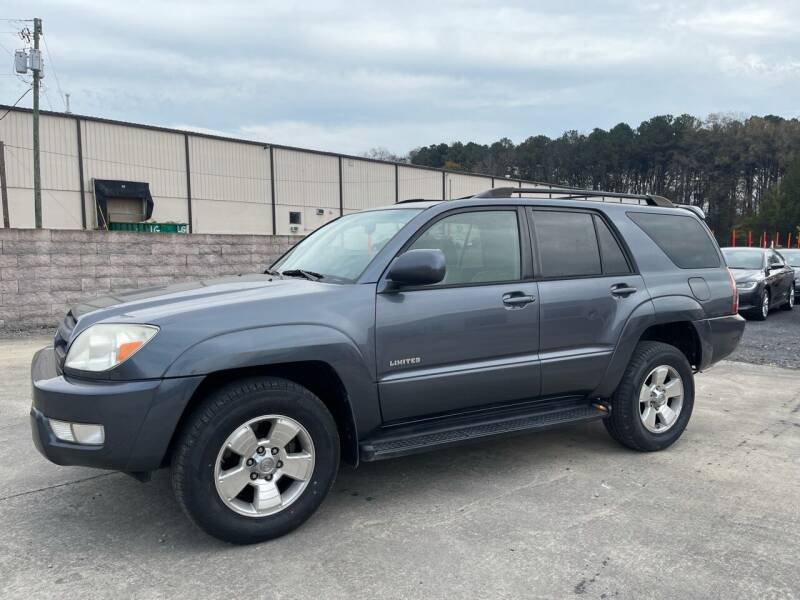 2005 Toyota 4Runner for sale at Express Auto Sales in Dalton GA