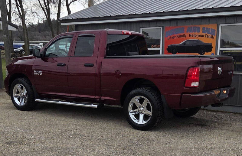 2017 RAM 1500 Express