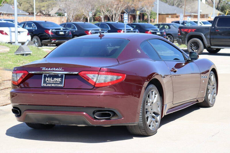 2017 Maserati GranTurismo MC