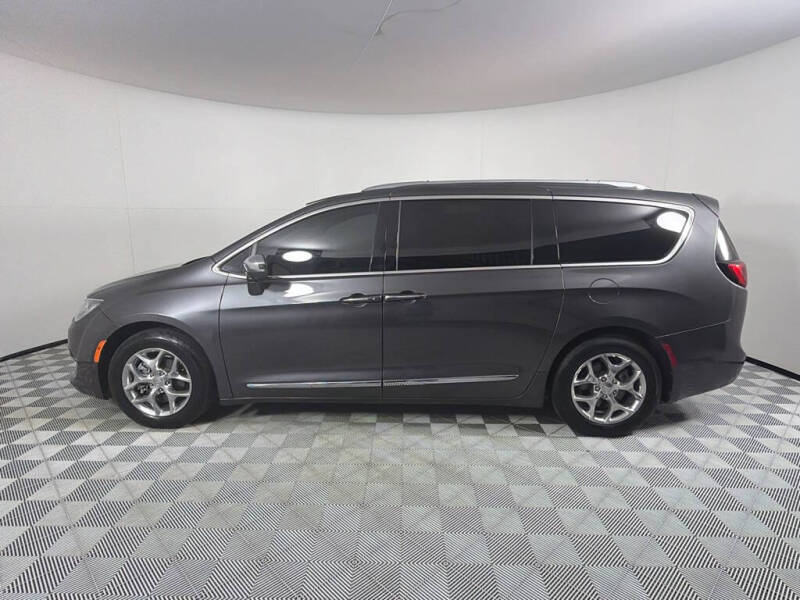 2018 Chrysler Pacifica Limited