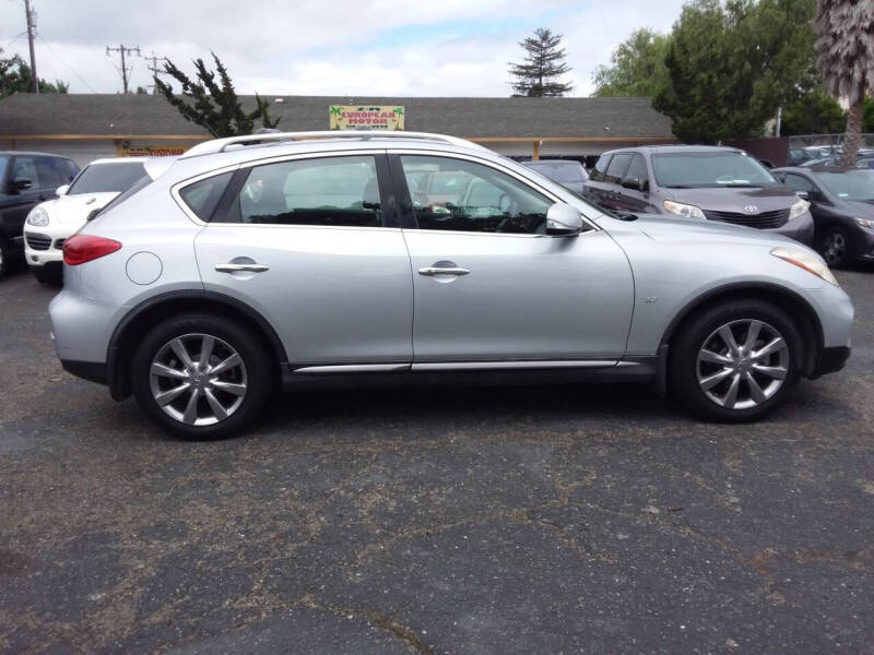 2017 Infiniti QX50