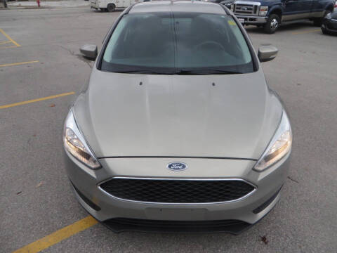 2016 Ford Focus SE