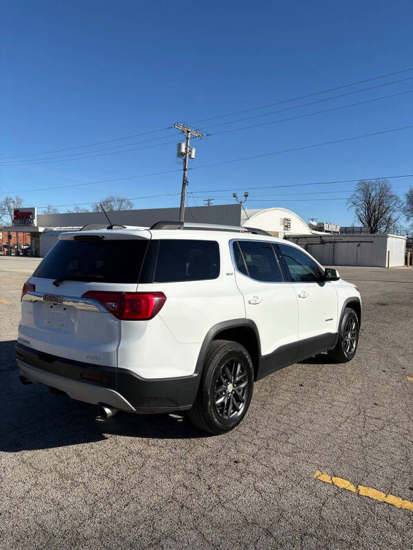 2017 GMC Acadia SLT-1
