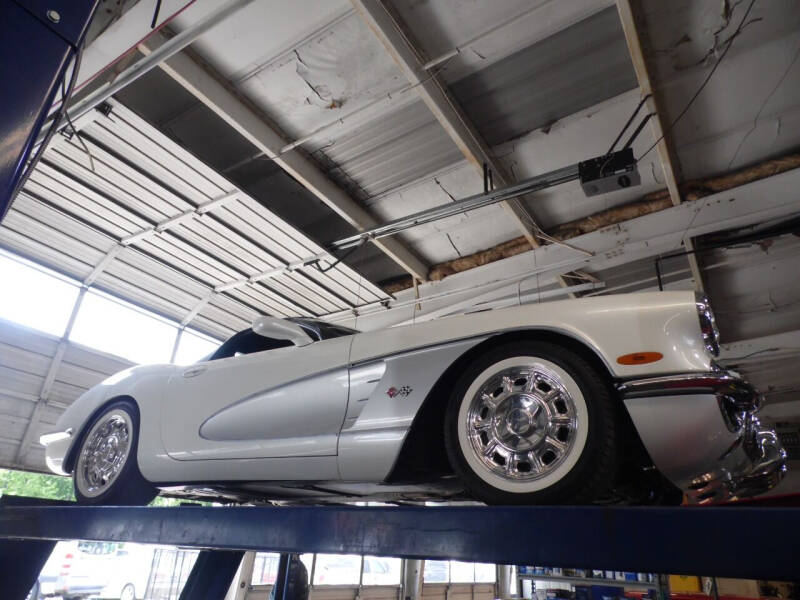 2002 Chevrolet Corvette