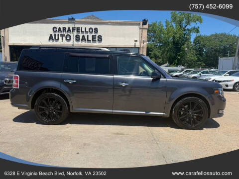 2018 Ford Flex SEL