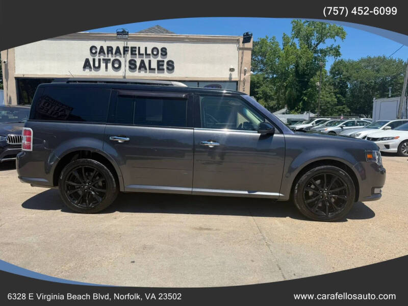 2018 Ford Flex SEL