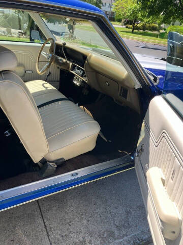 1971 Chevrolet Chevelle