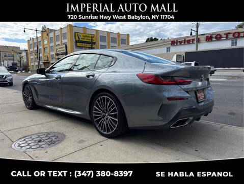 2021 BMW 8 Series 840i xDrive Gran Coupe