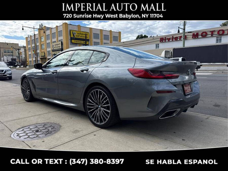 2021 BMW 8 Series 840i xDrive Gran Coupe