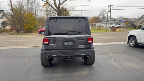 2018 Jeep Wrangler Unlimited