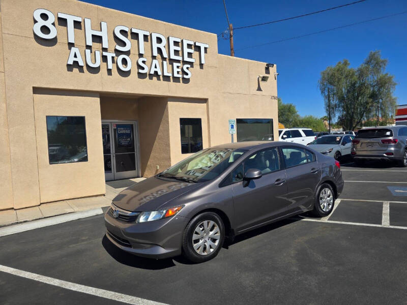 2012 Honda Civic LX photo 3