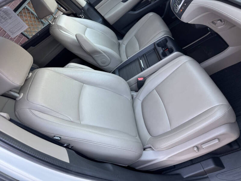 2018 Honda Odyssey EX-L w/Navi w/RES