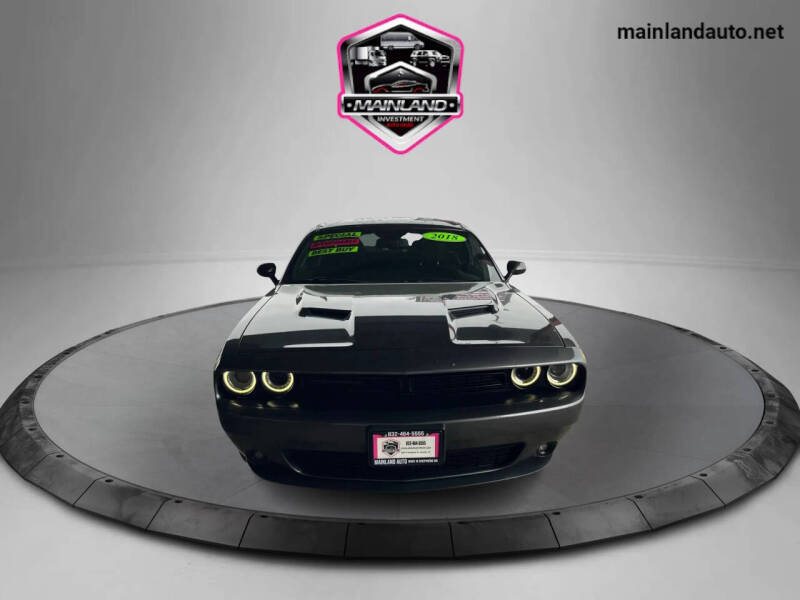 2018 Dodge Challenger