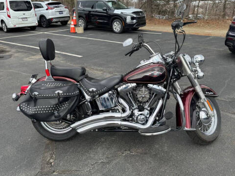 2015 Harley-Davidson FLSTS