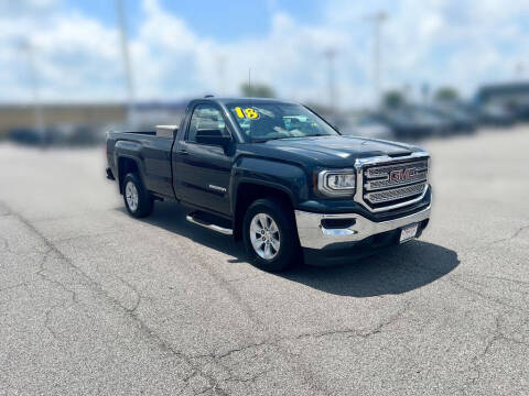 2018 GMC Sierra 1500