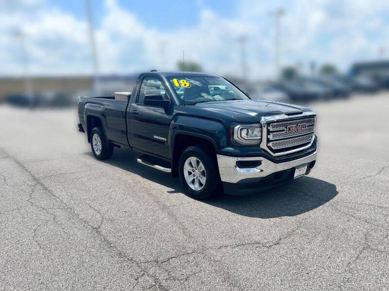2018 GMC Sierra 1500