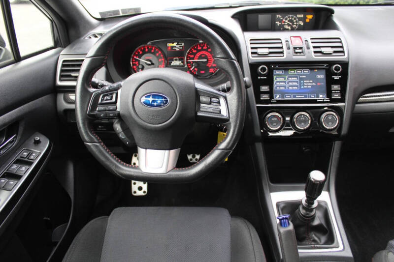 2017 Subaru WRX
