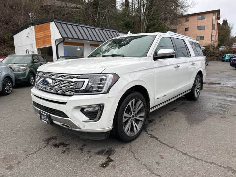 2021 Ford Expedition MAX for sale at Trucks Plus in Seattle WA