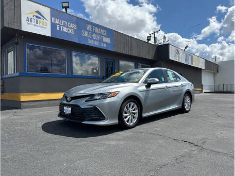 2021 Toyota Camry for sale at Auto Pro Cars & Trucks Sales in Fresno CA