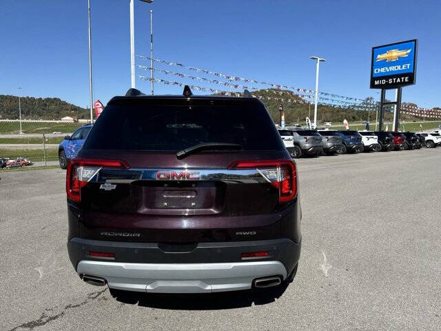 2021 GMC Acadia for sale at Mid-State Pre-Owned in Beckley, WV