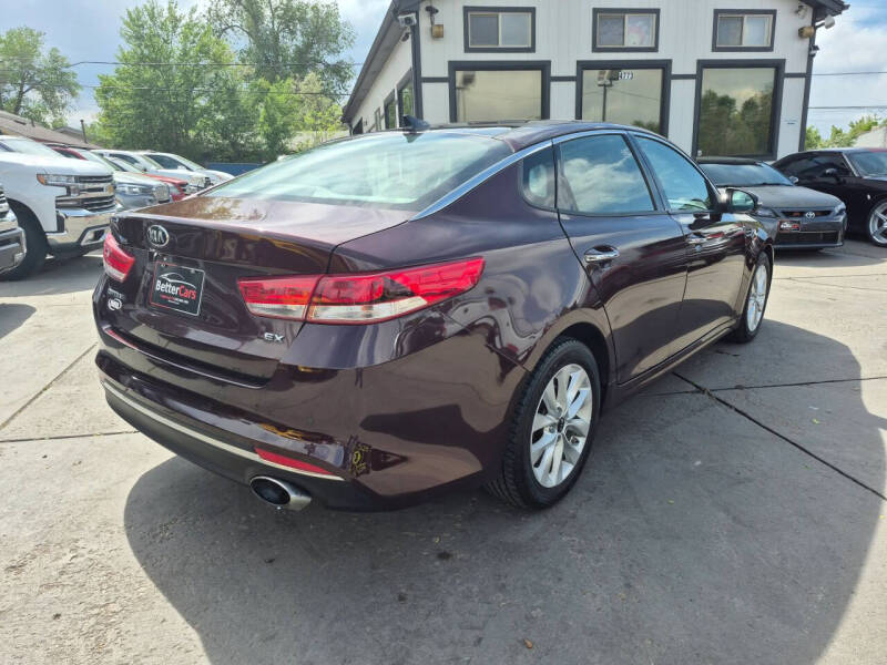 2017 Kia Optima EX